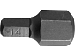 hrot imbus H14x30mm, stopka 8mm (5/16")