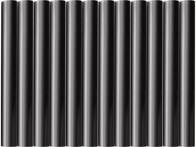 tyčinky tavné, černá barva, pr.11x100mm, 12ks