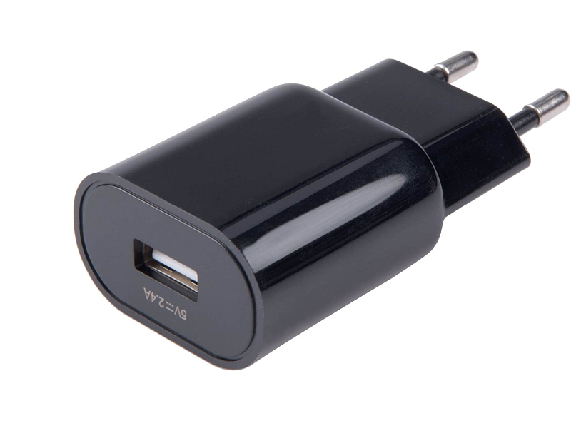 nabíječka USB, 2,4A, 12W, 100-240V