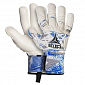 GK gloves 88 Pro Grip brankářské rukavice bílá-modrá
