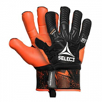 GK gloves 93 Elite brankářské rukavice černá-oranžová