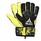 GK gloves 77 Super Grip brankářské rukavice černá-žlutá