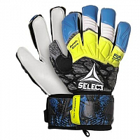 GK gloves 55 Extra Force brankářské rukavice modrá-šedá