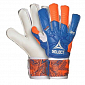 GK gloves 34 Protection brankářské rukavice oranžová-modrá