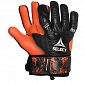 GK gloves 33 Allround brankářské rukavice černá-oranžová