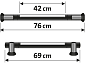 lampa montážní 1200lm, 75cm, rotační a kloubová