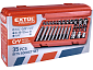 hlavice a hroty Torx sada 35ks, 1/4",3/8", 1/2", CrV