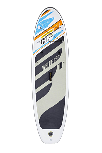 paddleboard HYDROFORCE White Cap Combo 10'0''x32''x5''  -  WHITE/BLUE