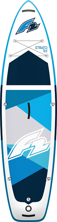 paddleboard F2 Strato Combo 11'6''x33''x6'' - BLUE