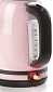 Rychlovarná konvice nerezová růžová - DOMO DO487WK, 1,7l, Otter, 2200 W