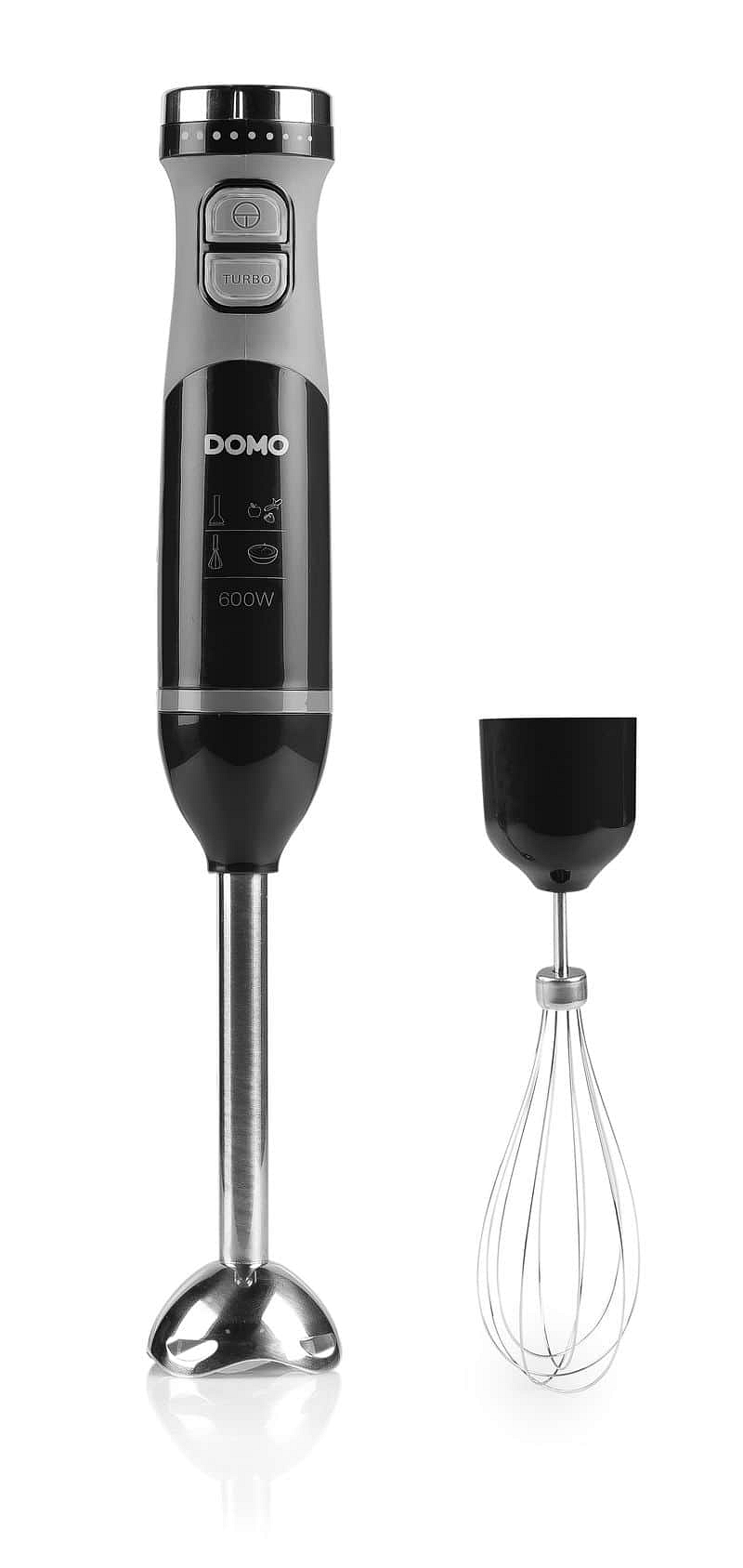 Tyčový mixér se šlehací metlou - DOMO DO9206M, Příkon: 600 W