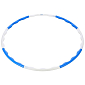 Hula hoop obruč ONE Fitness HHP090 modro-bílá 90 cm