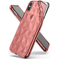 Ringke iPhone X/XS Case Air Prism Rose Gold