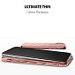 Ringke iPhone X/XS Case Air Prism Rose Gold