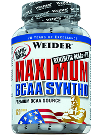 Weider Maximum BCAA Syntho 120 cps