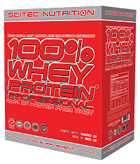 Scitec Nutrition 100% Whey Protein Professional 60 x 30 g mix
