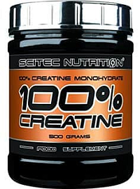 Scitec Nutrition 100% Creatine 500 g