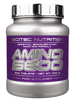 Scitec Nutrition Amino 5600 500 tbl