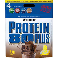 Weider Protein 80 Plus 2000 g vanilka