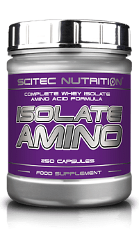 Scitec Nutrition Isolate Amino 250 cps
