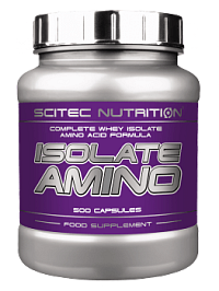 Scitec Nutrition Isolate Amino 500 cps
