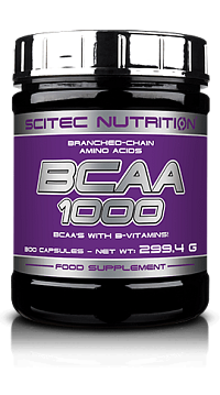 Scitec Nutrition BCAA 1000 300 cps