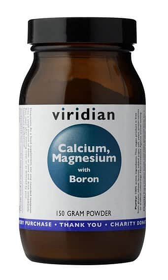 Viridian Calcium Magnesium with Boron 150 g