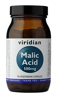 Viridian Malic Acid 90 cps