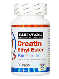 Survival Creatin Ethyl Ester Fair Power 90 cps