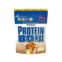 Weider Protein 80 Plus 500 g toffee - caramel