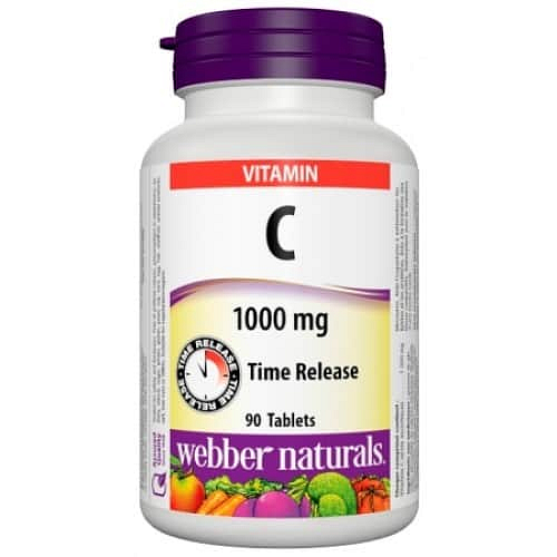 Webber Naturals C 1000 mg 90 tbl