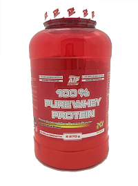 ATP Nutrition 100% Pure Whey Protein 2270 g banana