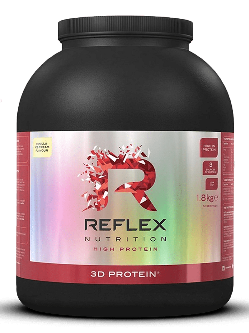 Reflex 3D Protein 1800 g vanilla