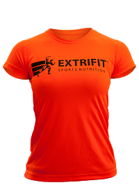 Extrifit Triko 10 dámské oranžová XS