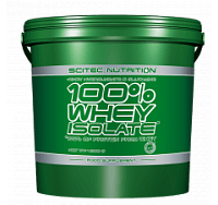 Scitec Nutrition 100% Whey Isolate 4000 g chocolate
