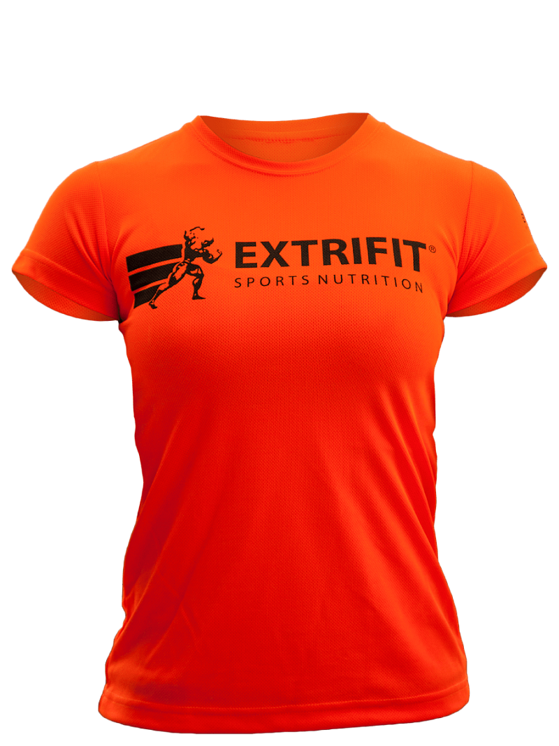 Extrifit Triko 10 dámské oranžová M
