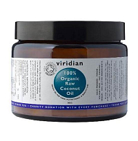 Viridian 100% Organický kokosový olej 500g