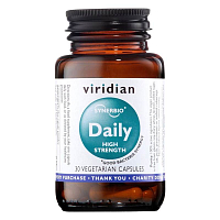 Viridian Synerbio  Daily High Strenght 30 cps