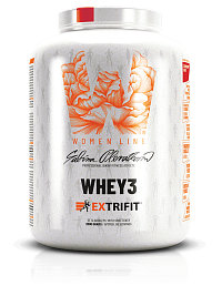 Extrifit Whey 3 2000 g strawberry shake