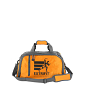 Extrifit Sportovní taška 40 oranžová malá