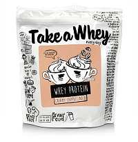 Take-a-Whey Whey Protein 907 g creamy cappuccino