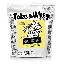 Take-a-Whey Whey Protein 907 g tropical pineapple