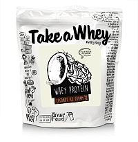 Take-a-Whey Whey Protein 907 g coconut ice cream