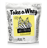 Take-a-Whey Whey Protein 907 g lemon ice cream
