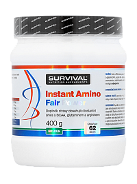 Survival Instant Amino Fair Power 400 g meloun