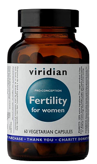 Viridian Fertility for Women 60 cps