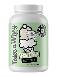 Take-a-Whey Native Whey 2250 g vanilla ice