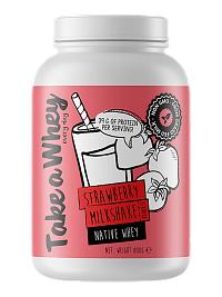 Take-a-Whey Native Whey 2250 g strawberry milkshake