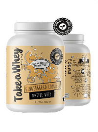Take-a-Whey Native Whey 2250 g gingerbread cookie