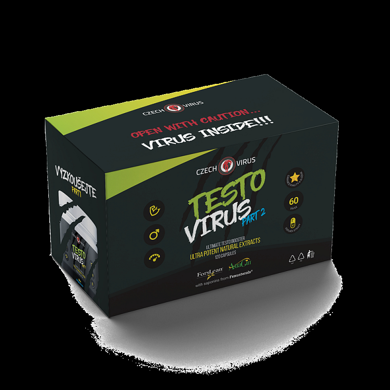 Czech Virus Testo Virus Part 2 120 cps